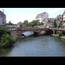 Der die Straßburger Altstadt nördlich umfließende Arm der Ill